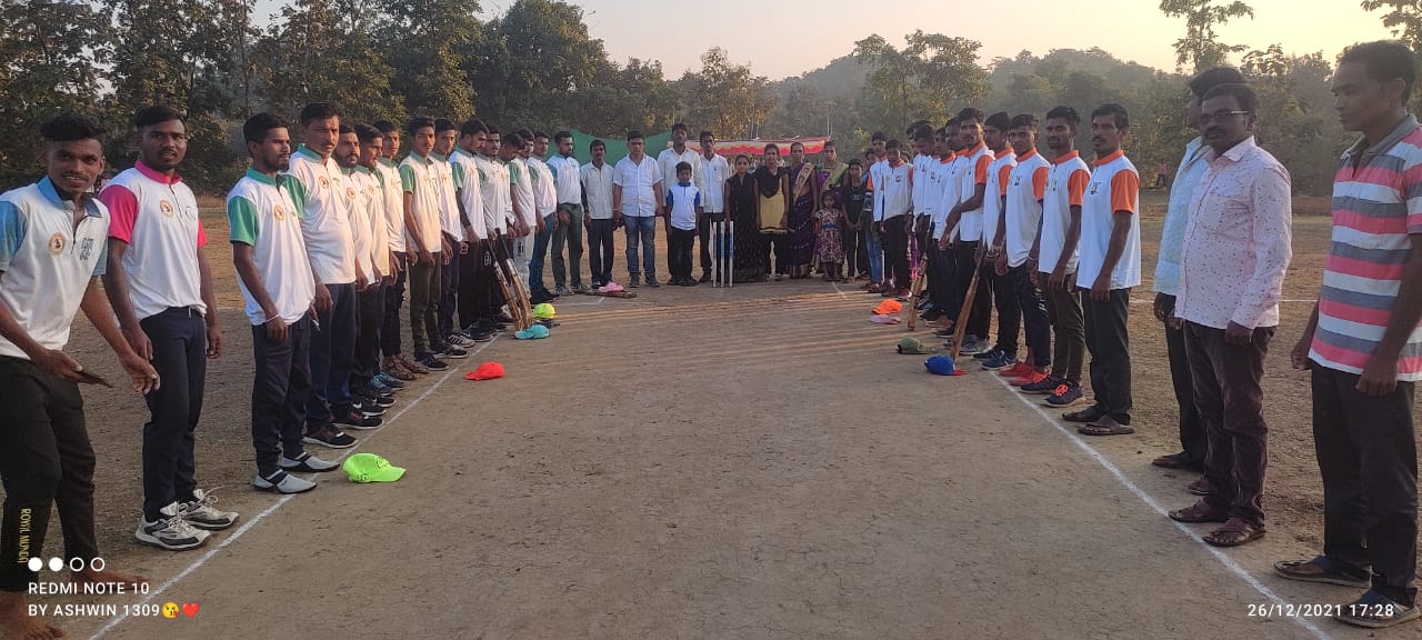 Local Sports Event - Cricket Premium League Organised by Gram Panchayat