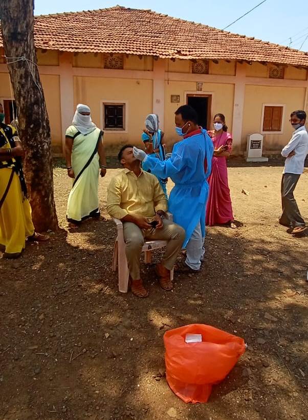 Health Awareness Campaign and COVID-19 Testing Camp