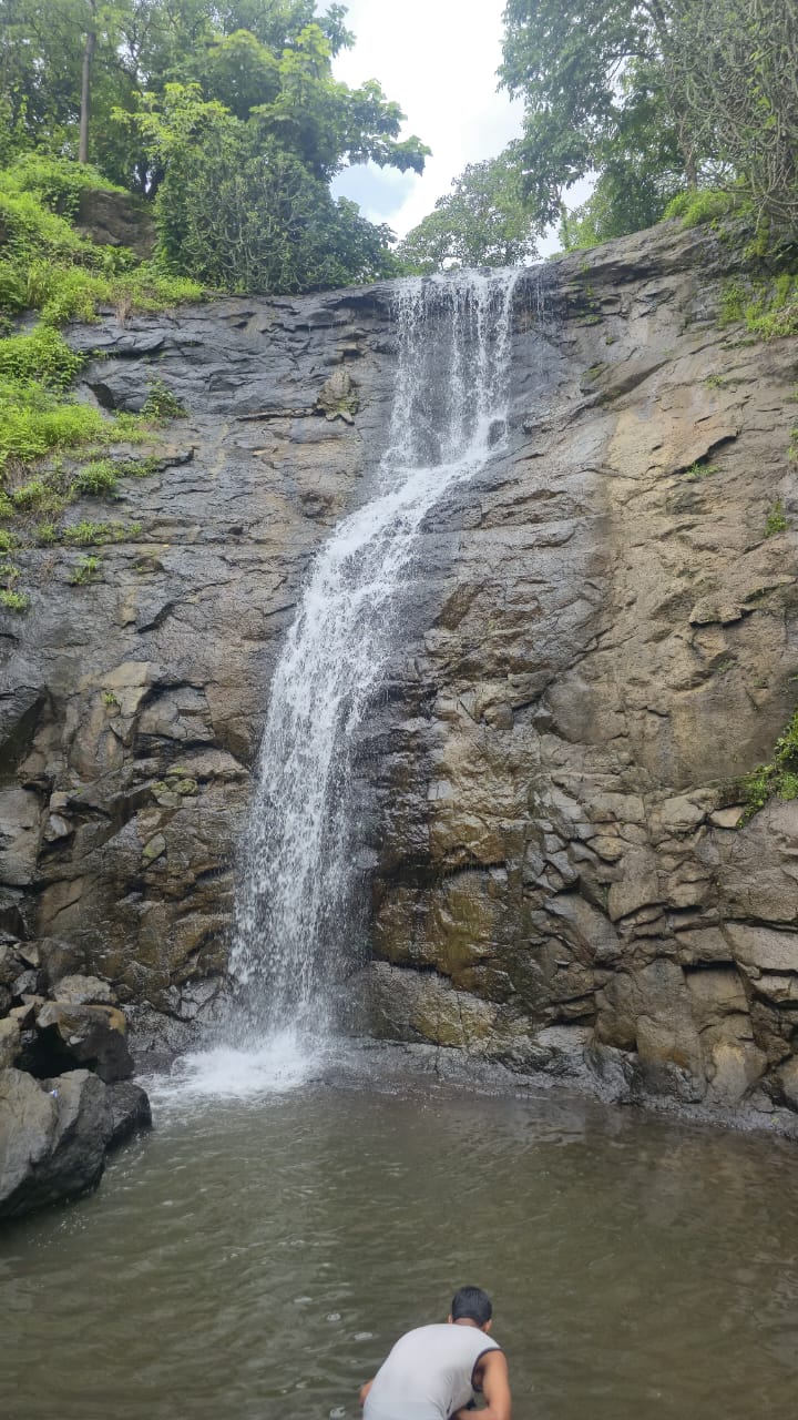 Cascading Waterfall in Dadhare - Hidden Gem of Wada Taluka