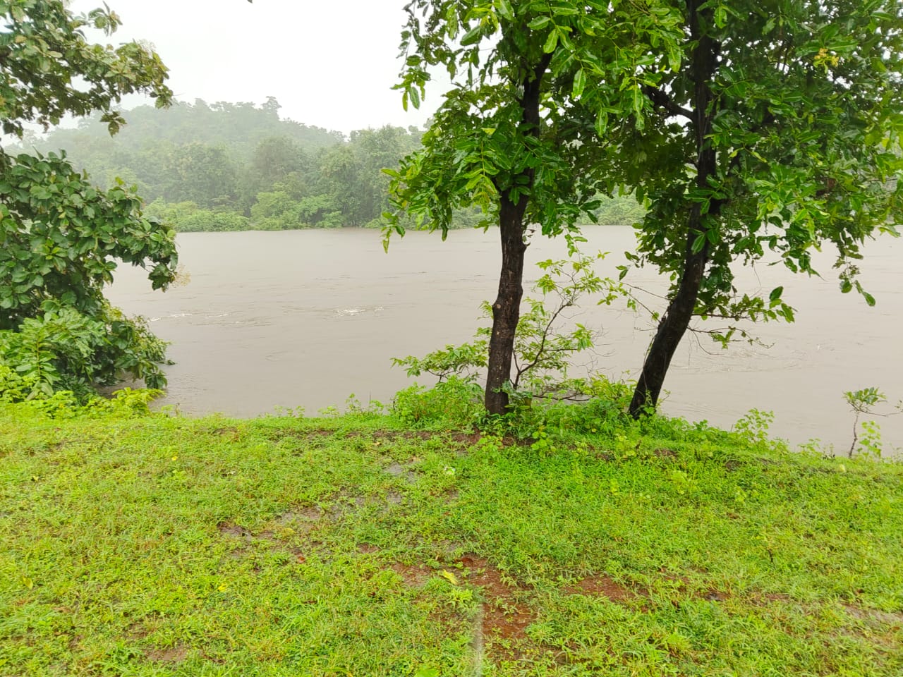 Panoramic Nature Landscape of Shele Dadhare Village