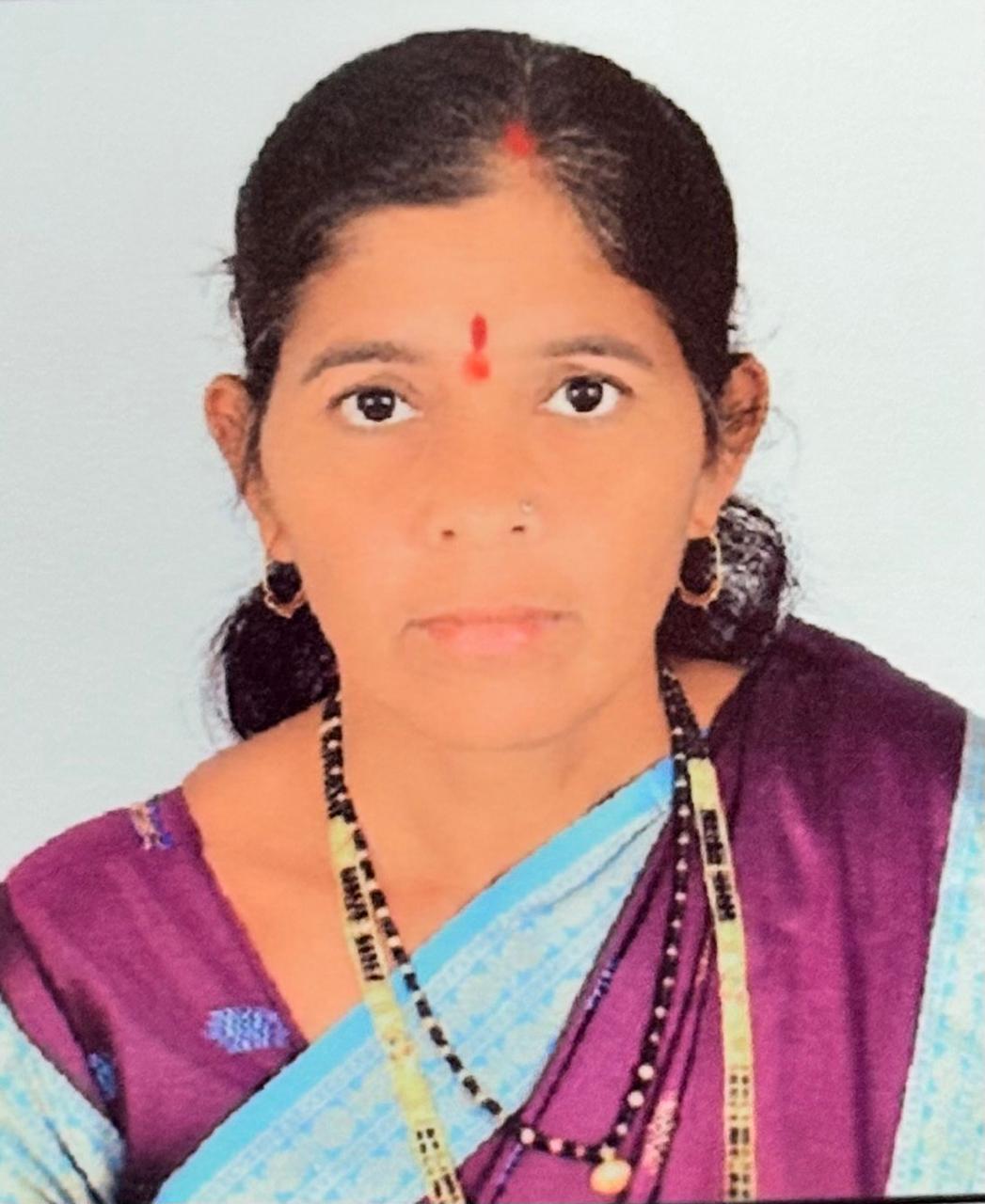 Mrs. Kamini Kailas Vekhande - Up-Sarpanch Gram Panchayat Shele Dadhare