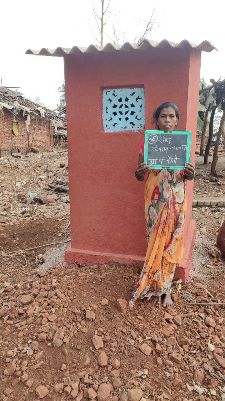 Improvement of Village Sanitation with New Toilet Blocks